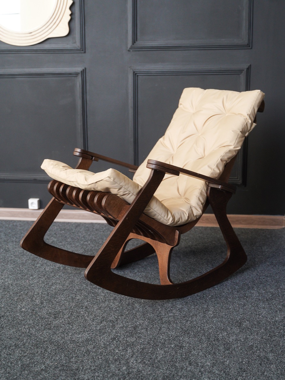 Инструкция по самостоятельному созданию кресла из фанеры